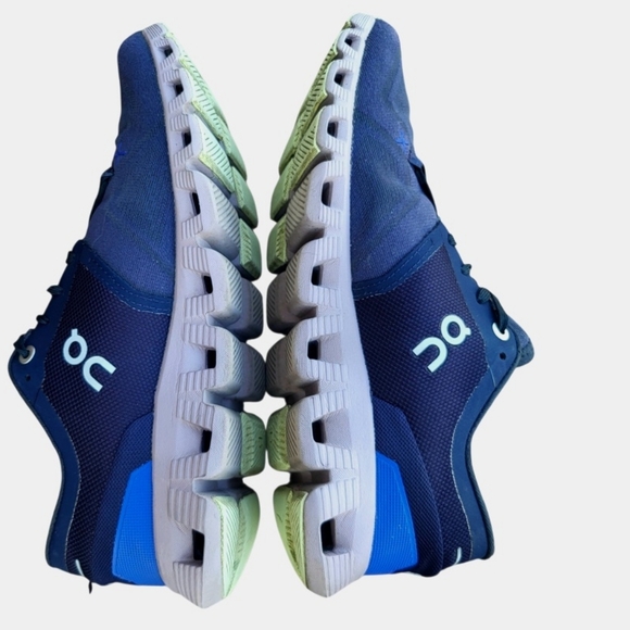 On Cloud X V3 Heron Midnight Blue Purple Athletic Running Sneaker Shoe Women 9 - Picture 3 of 14